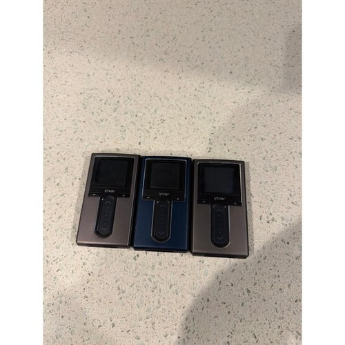 Lot iriver h10 6gb - lot, of