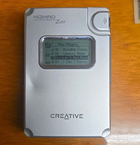 Creative nomad jukebox zen - creative, 1st