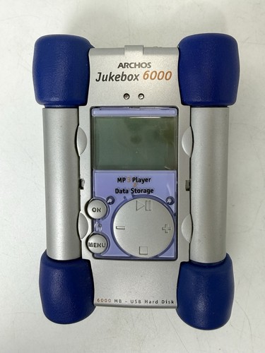Archos jukebox 6000 mp3 player - archos,