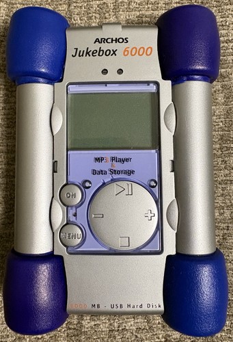 Archos jukebox 6000 - archos, player